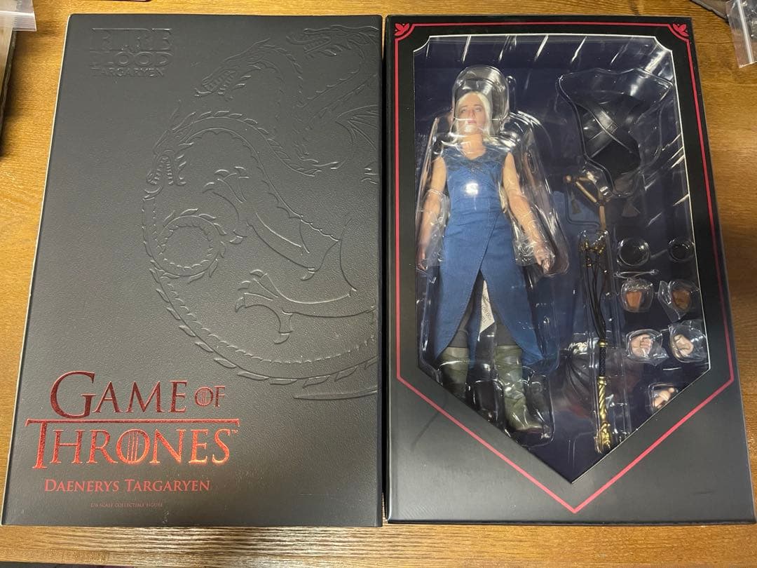 限定ver.ゲームオブスローンズ★デナーリス フィギュア