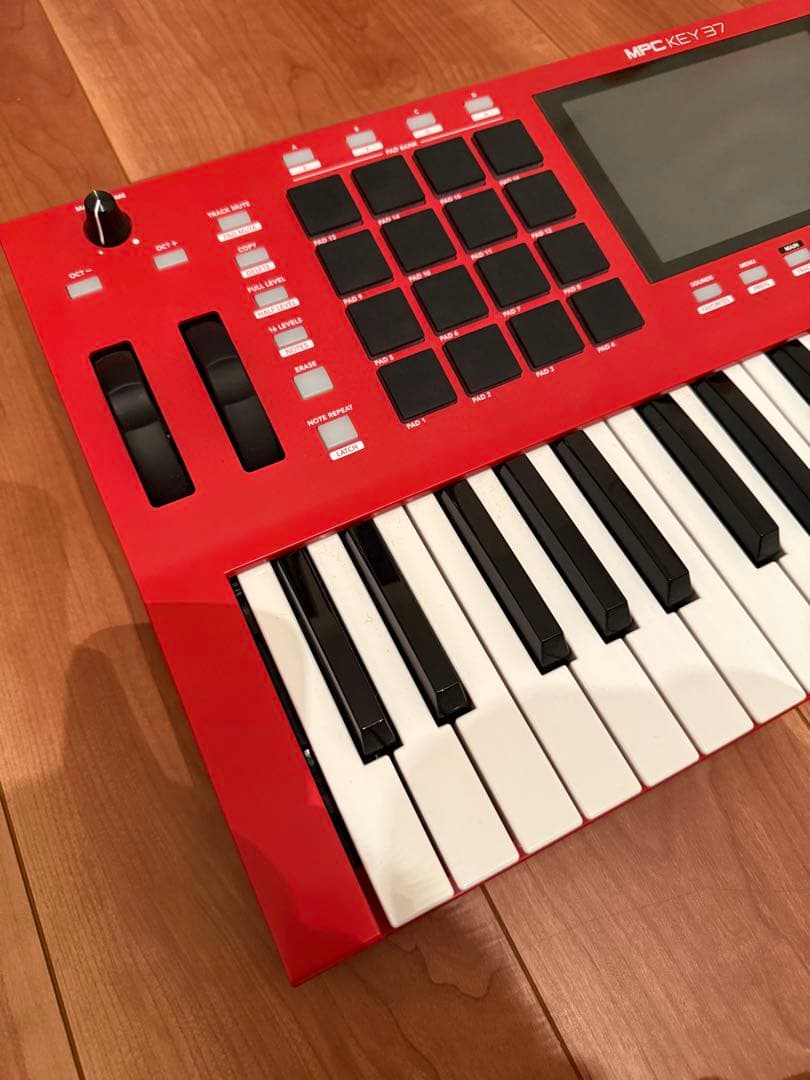 DTM・DAW AKAI MPC KEY 37