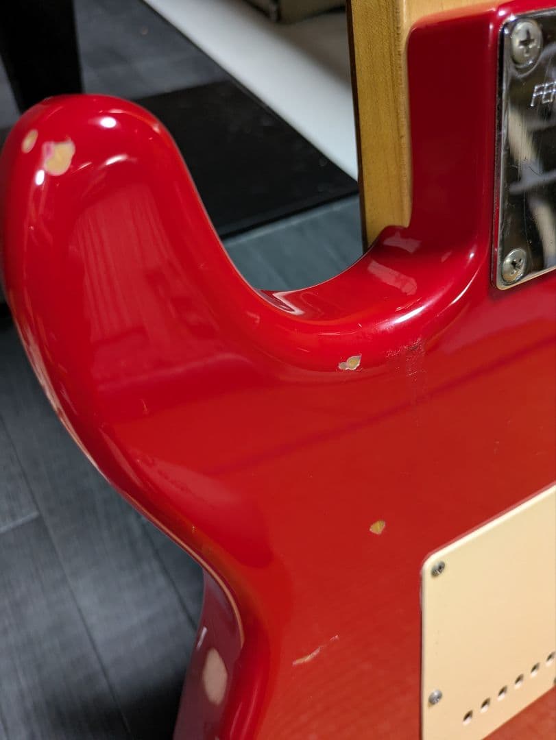 FERNANDES TARGET エレキギター レッド　ターゲットフェルナンデス