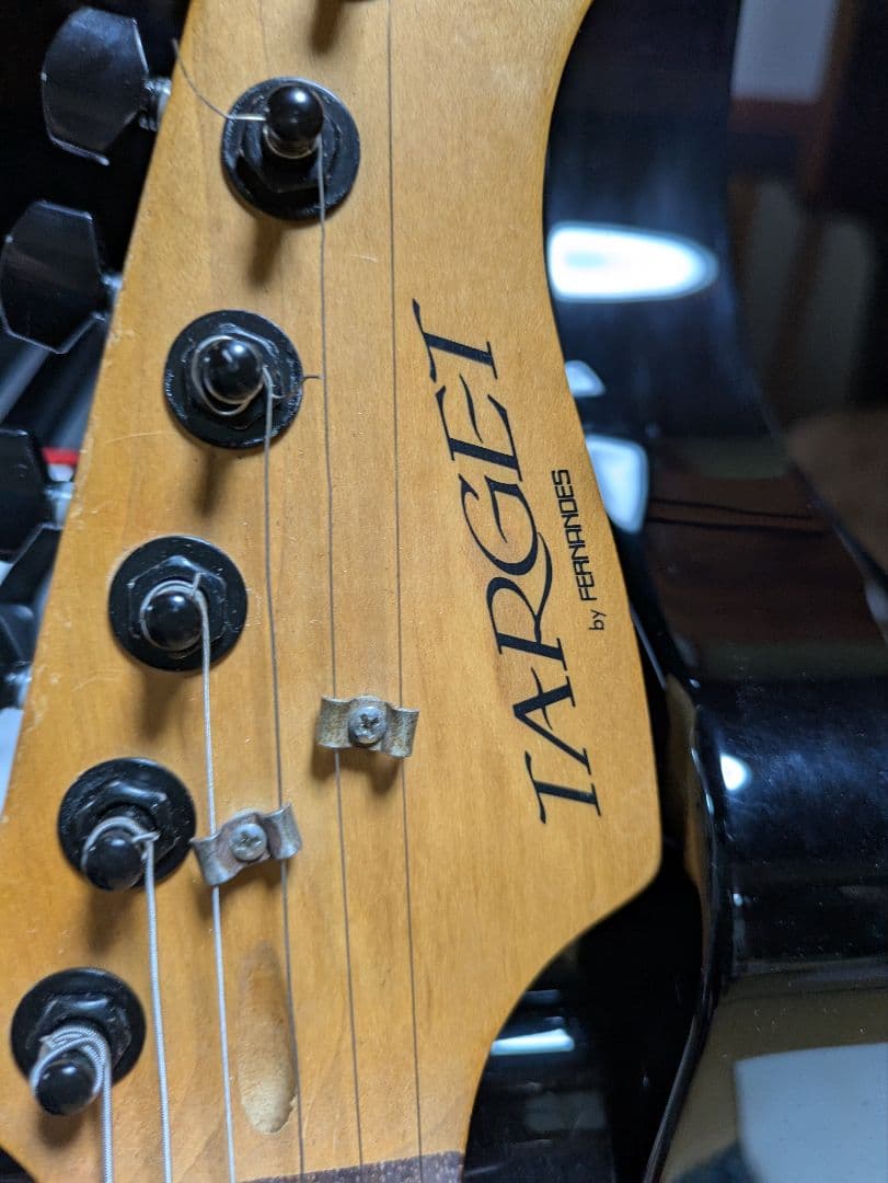 FERNANDES TARGET エレキギター レッド　ターゲットフェルナンデス