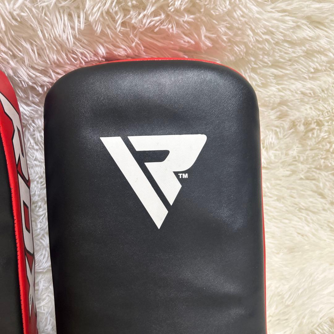 美品　2個セット！RDX キックミット レザー 革 APR T1R 耐衝撃
