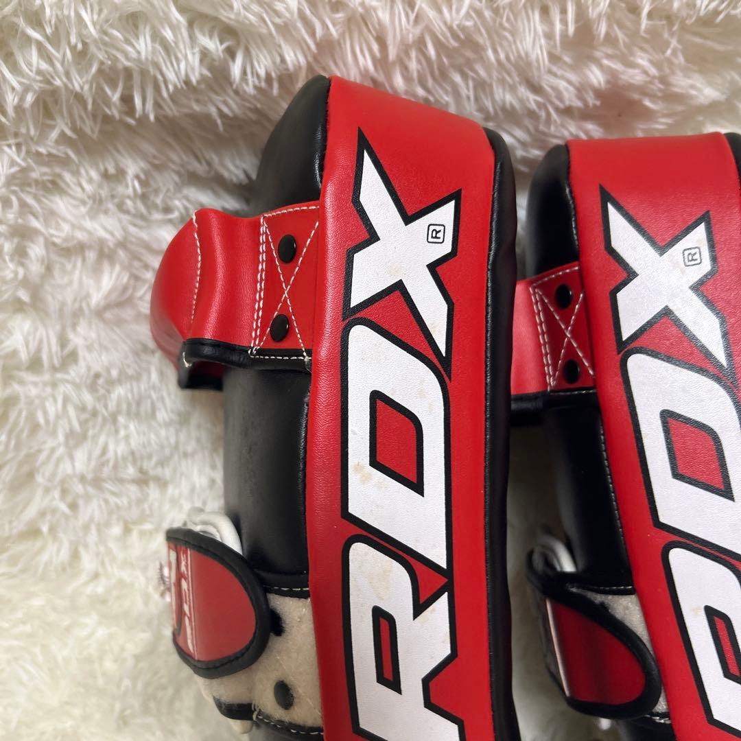 美品　2個セット！RDX キックミット レザー 革 APR T1R 耐衝撃
