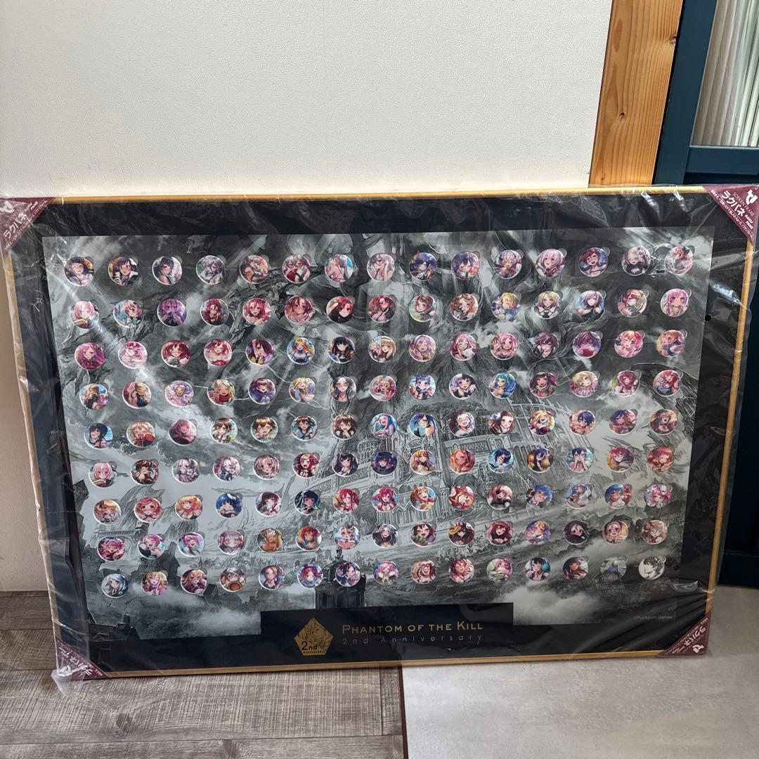 ファントムオブキル　セカンドアニバーサリー　缶バッジ　フルコンプ　レア