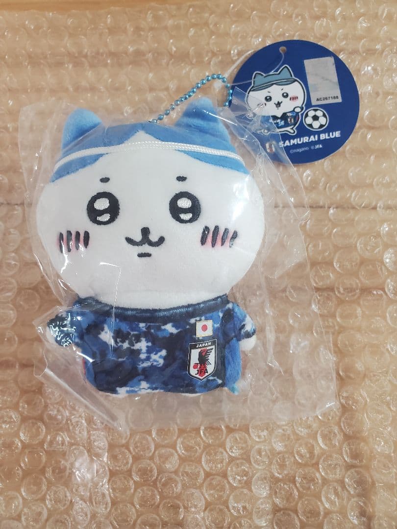 ちいかわ ぷちミニマスコット サッカー 日本代表ver ハチワレ
