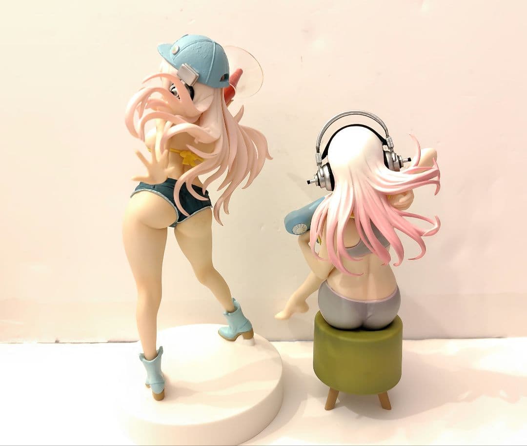 すーぱーそに子　フィギュア　8体