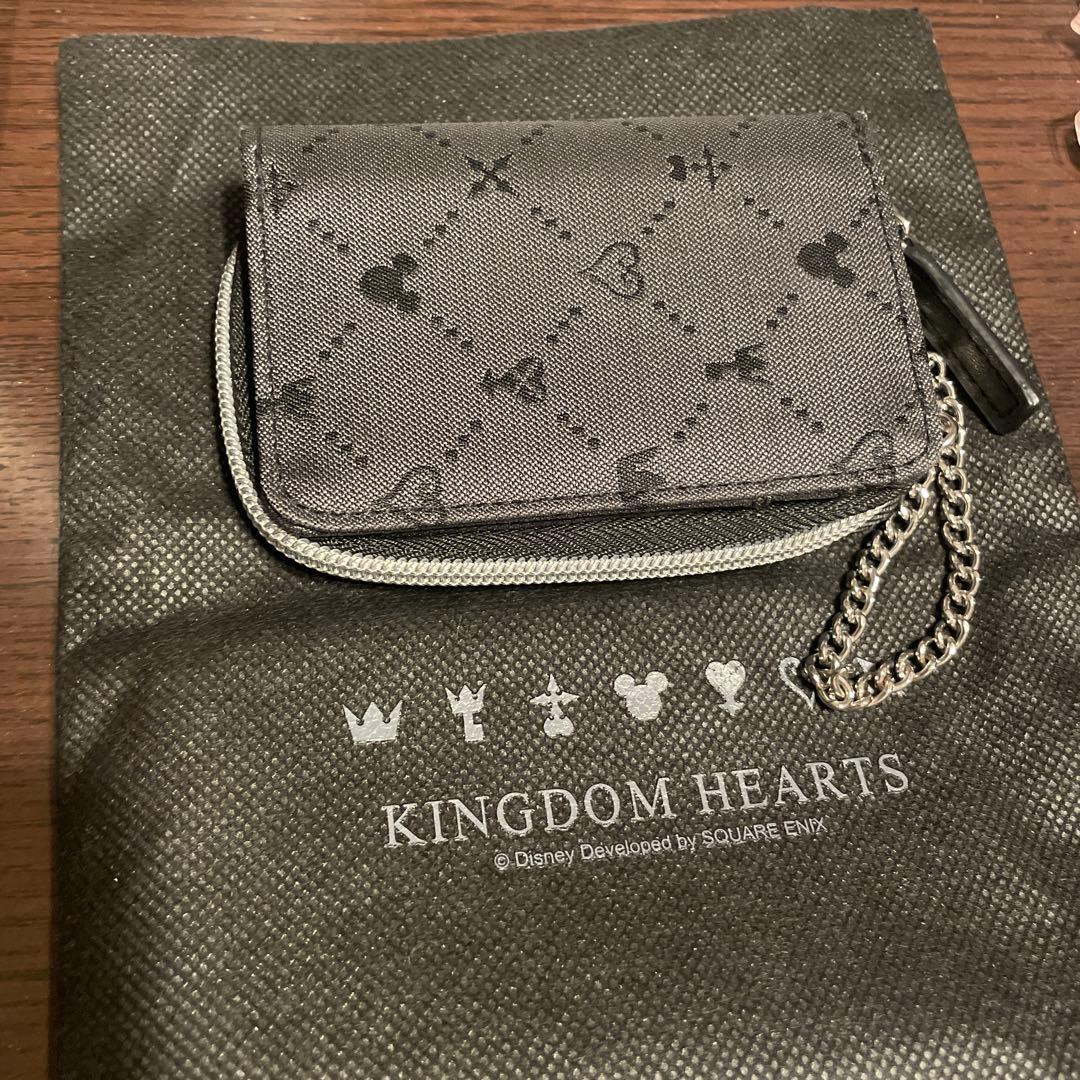 キングダム ハーツ★ジャガード キーケース新品未使用