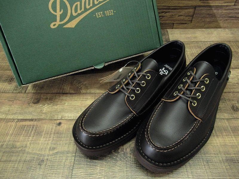 専用　ダナー ブローガン 茶芯 モカシン レザー シューズ 茶 26.0 ①