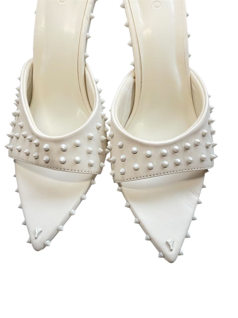 YELLO QUINN SANDALS ✳︎カラーホワイト✳︎サイズL