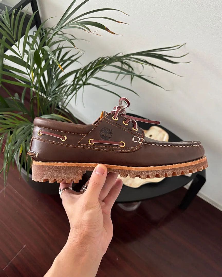 s*h様 【箱あり】ティンバーランド 3eye モカシン クラシック