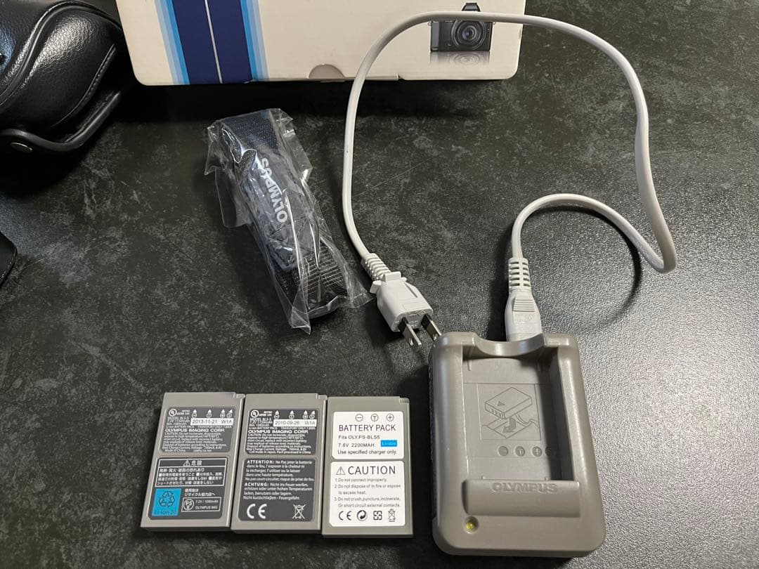 オリンパスstylus1 TCON-17X、CLA-13付き