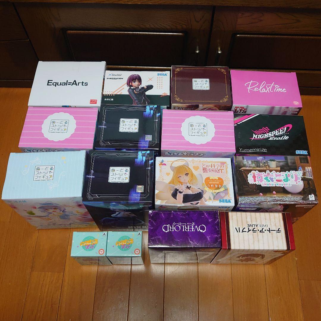 美少女フィギュア　18個　まとめ売り2