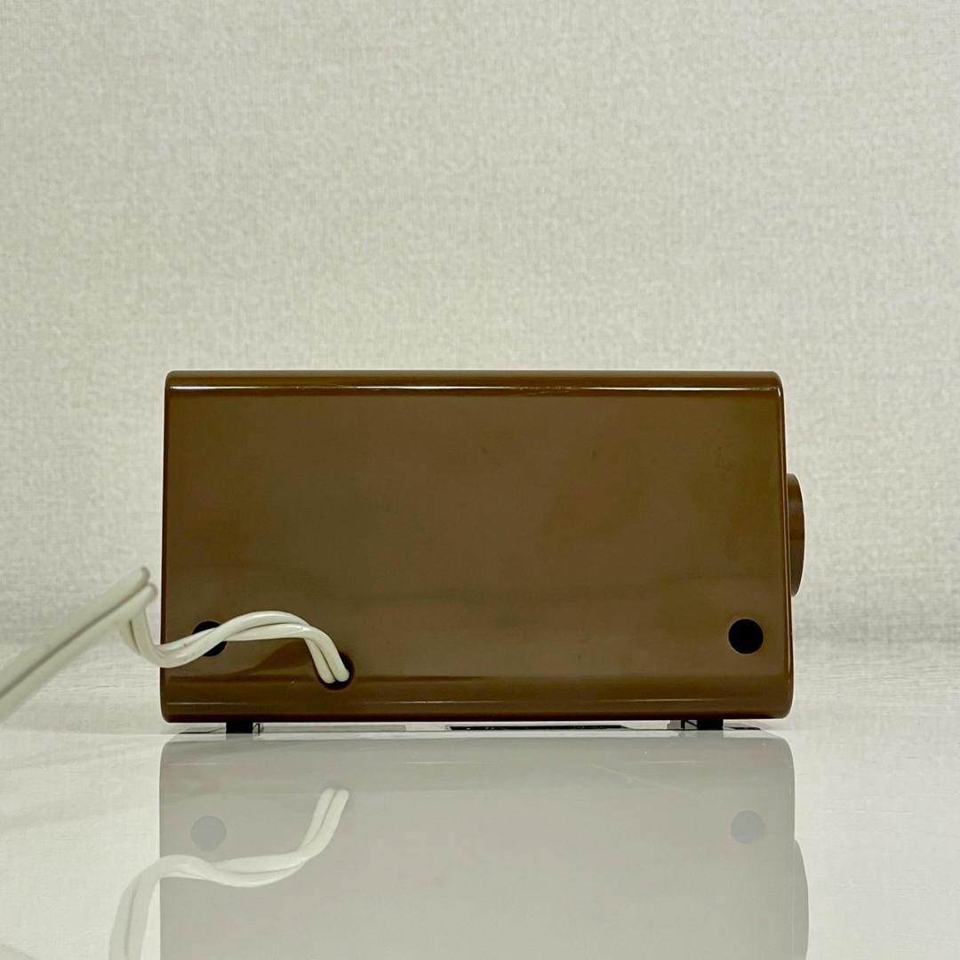 70's 堀田時計店 ドラムクロック 置時計 昭和レトロ 50Hz ヴィンテージ