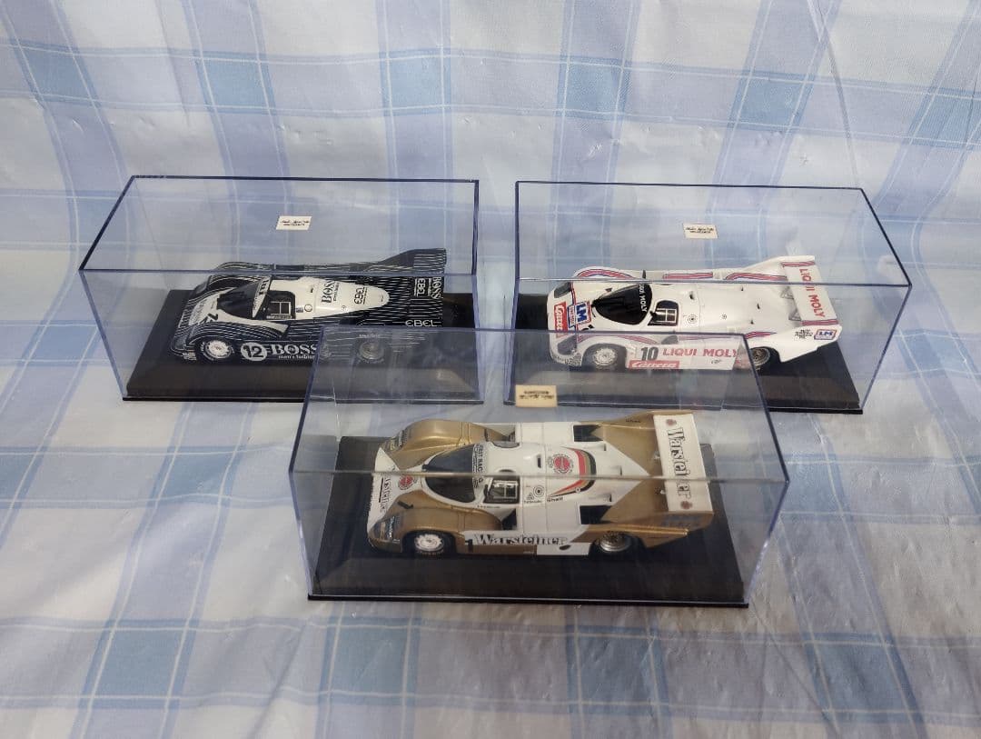 MINICHAMPS ポルシェ 956 K 3台セット PORSCHE ミニカー