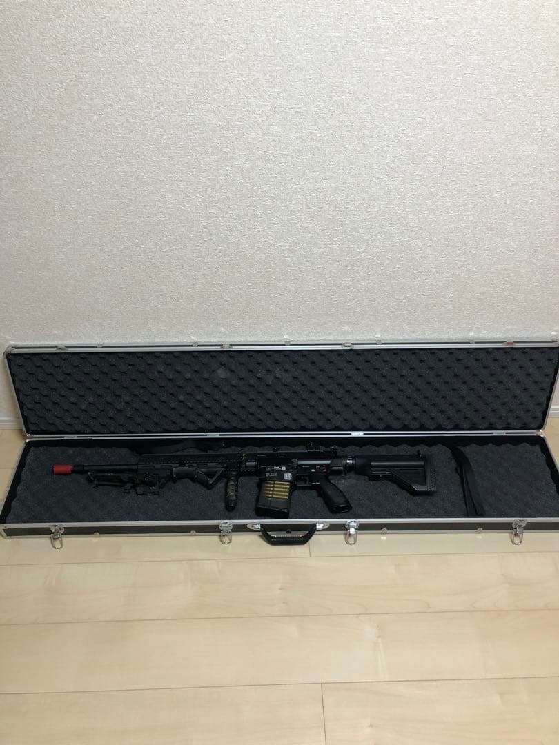 マルイ次世代電動ガン　hk417D フォートレスカスタム