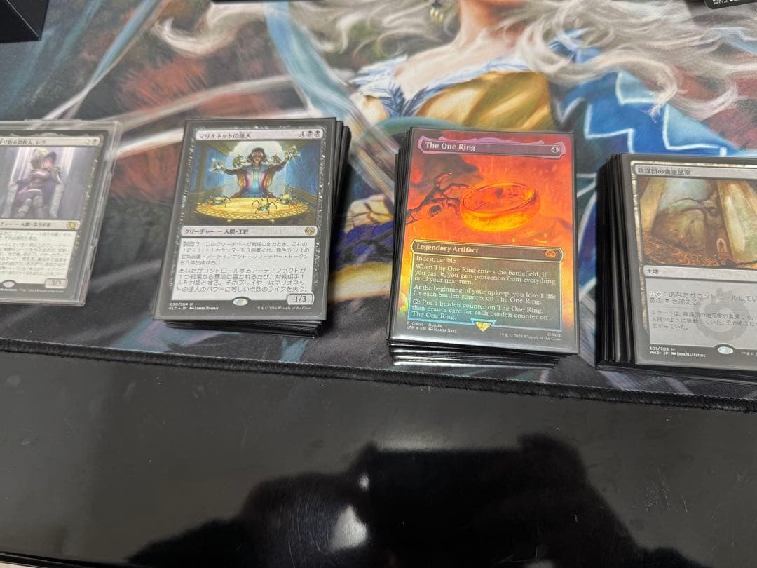 り*く様 mtg 搾り取る徴税人、レヴ　統率者デッキ