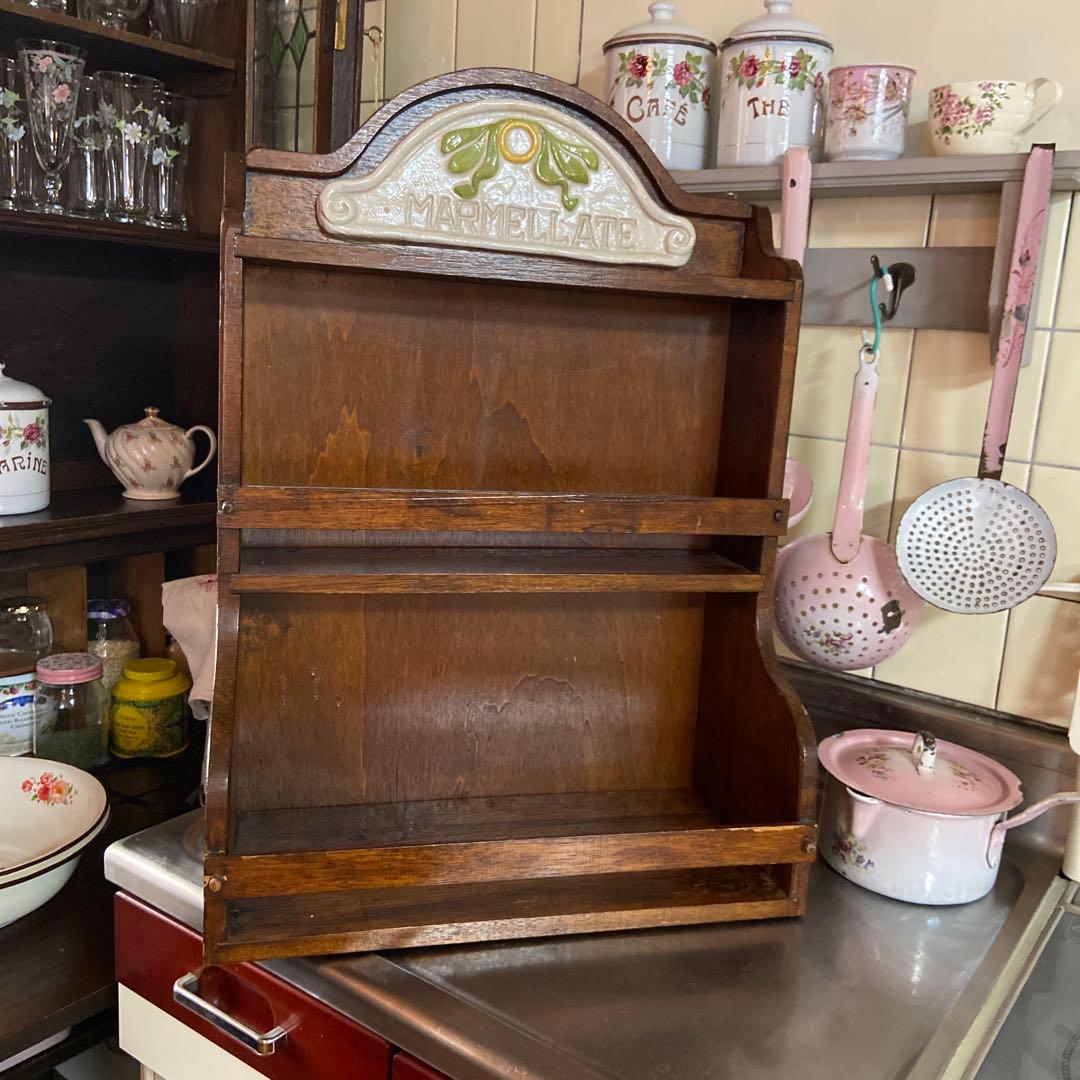 お値下げ中アンティークセルフラック