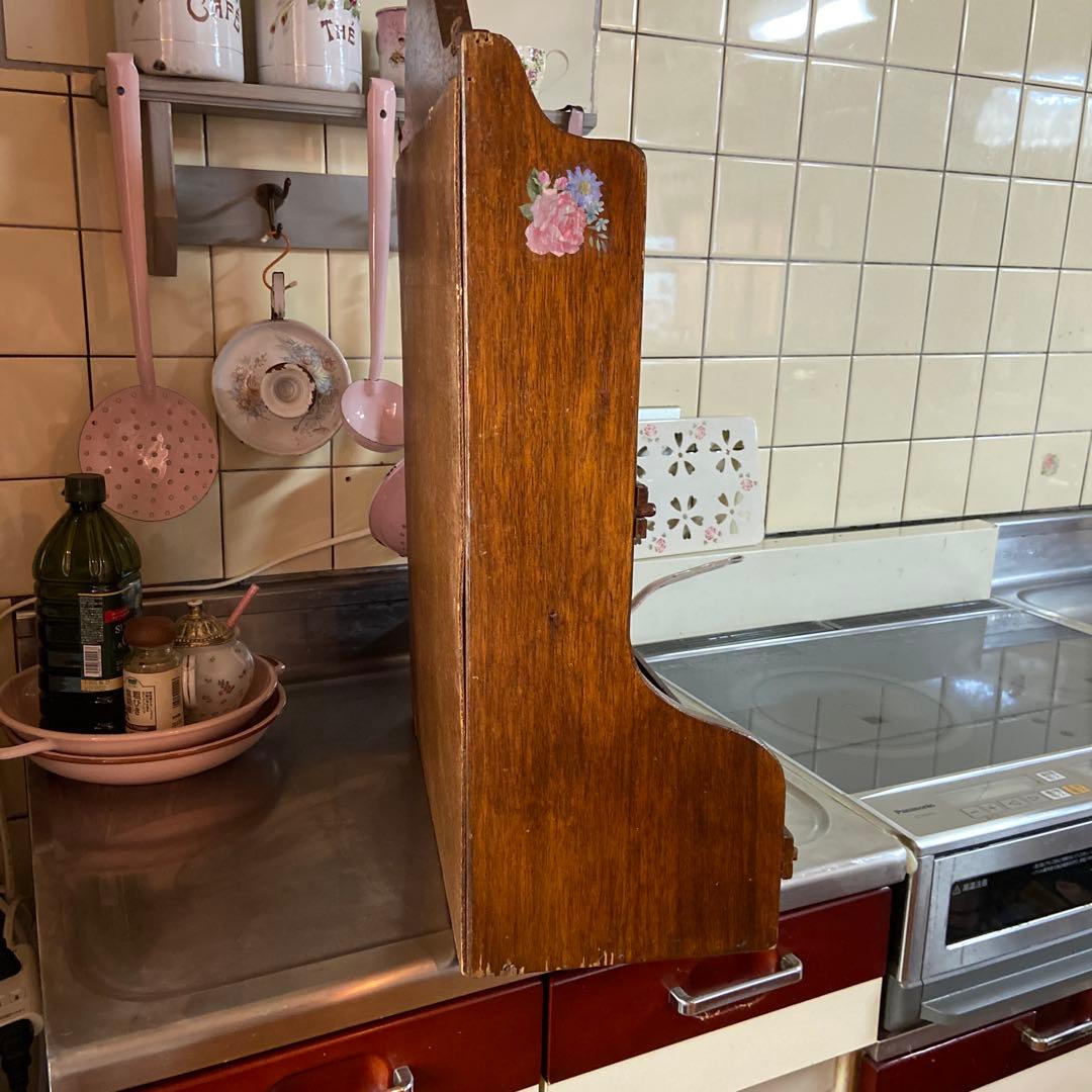 お値下げ中アンティークセルフラック