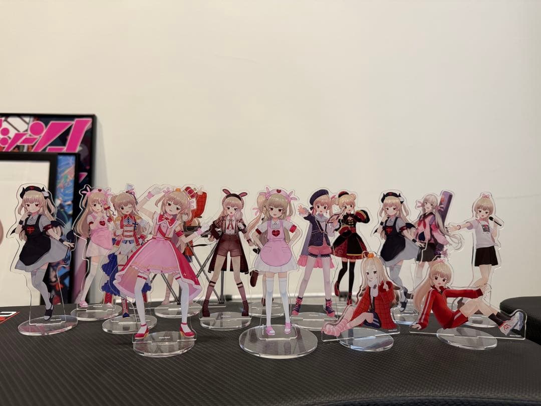 名取さな&西郷DJいろり アクリルスタンド　15種