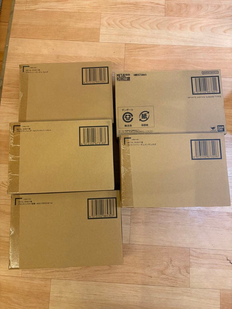 L ROBOT魂 SEED FREEDOMフィギュアセット