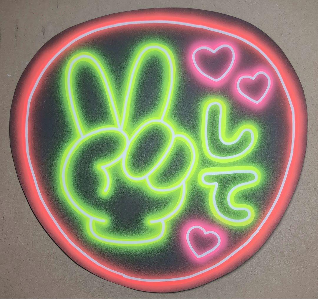 ネオンうちわ なりママページ