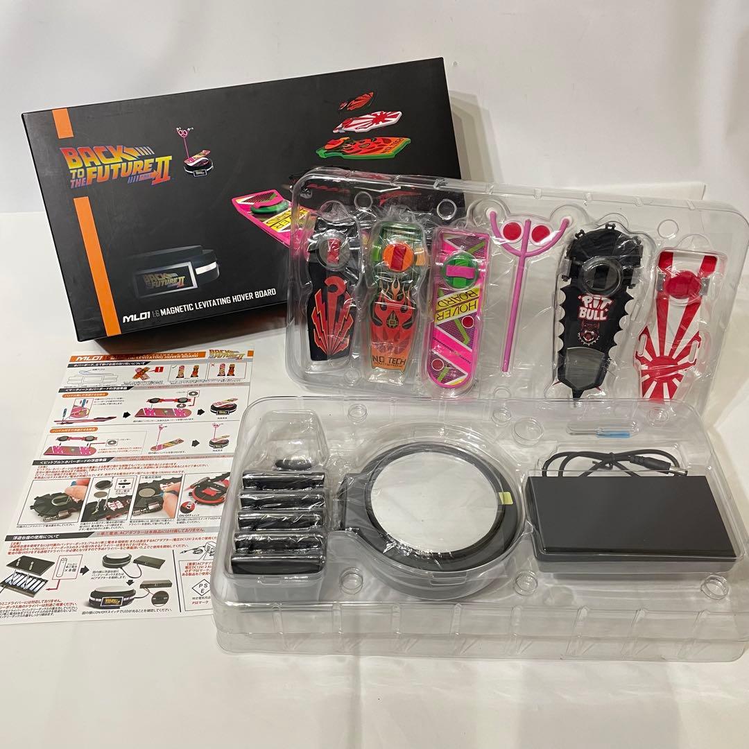 バックトゥザフューチャー1/6 Magnetic Floating ホバーボード