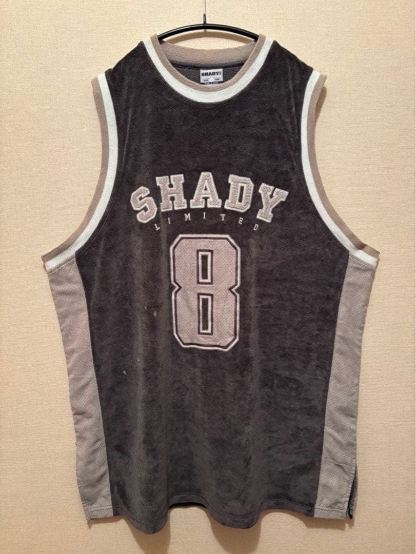 SHADY LTD b-boy ベロアゲームシャツ エミネム Eminem