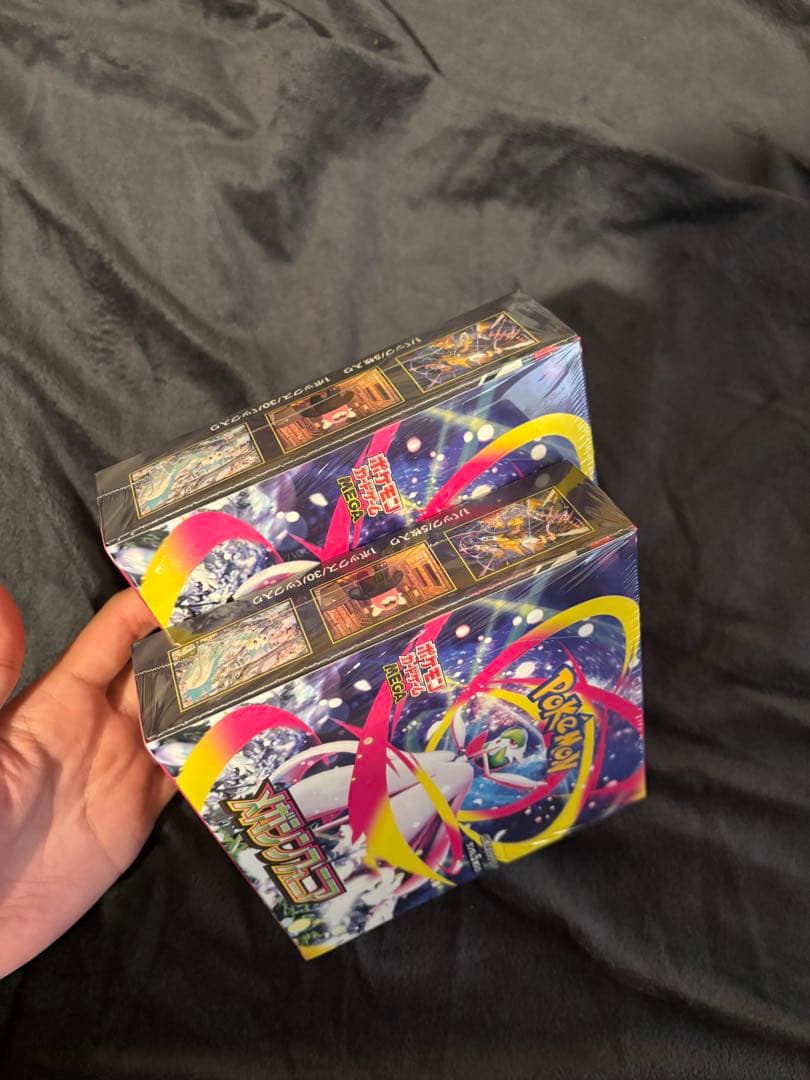 ポケモンカード メガシンフォニア メガブレイブ 各2計4BOXシュリンク付