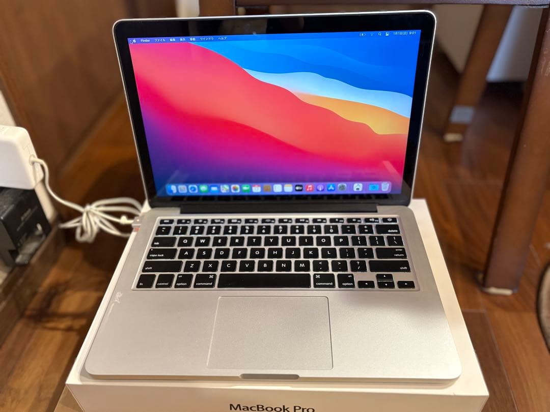 MacBookPro 13inch Late2013 8GB/512SS USキ