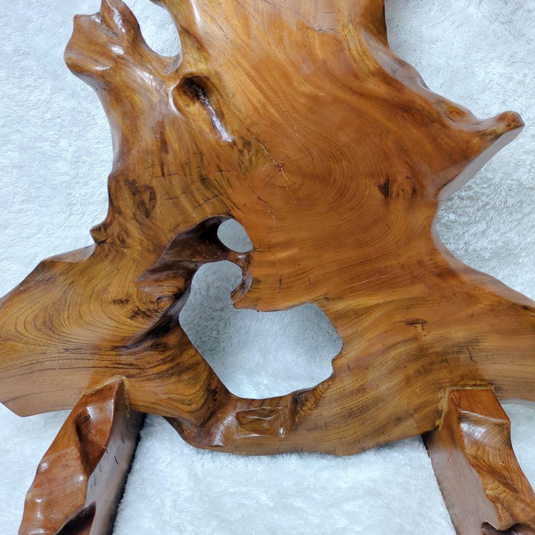 衝立 天然木 パーテンション 和室 和風 一点物 置物 インテリア 玄関