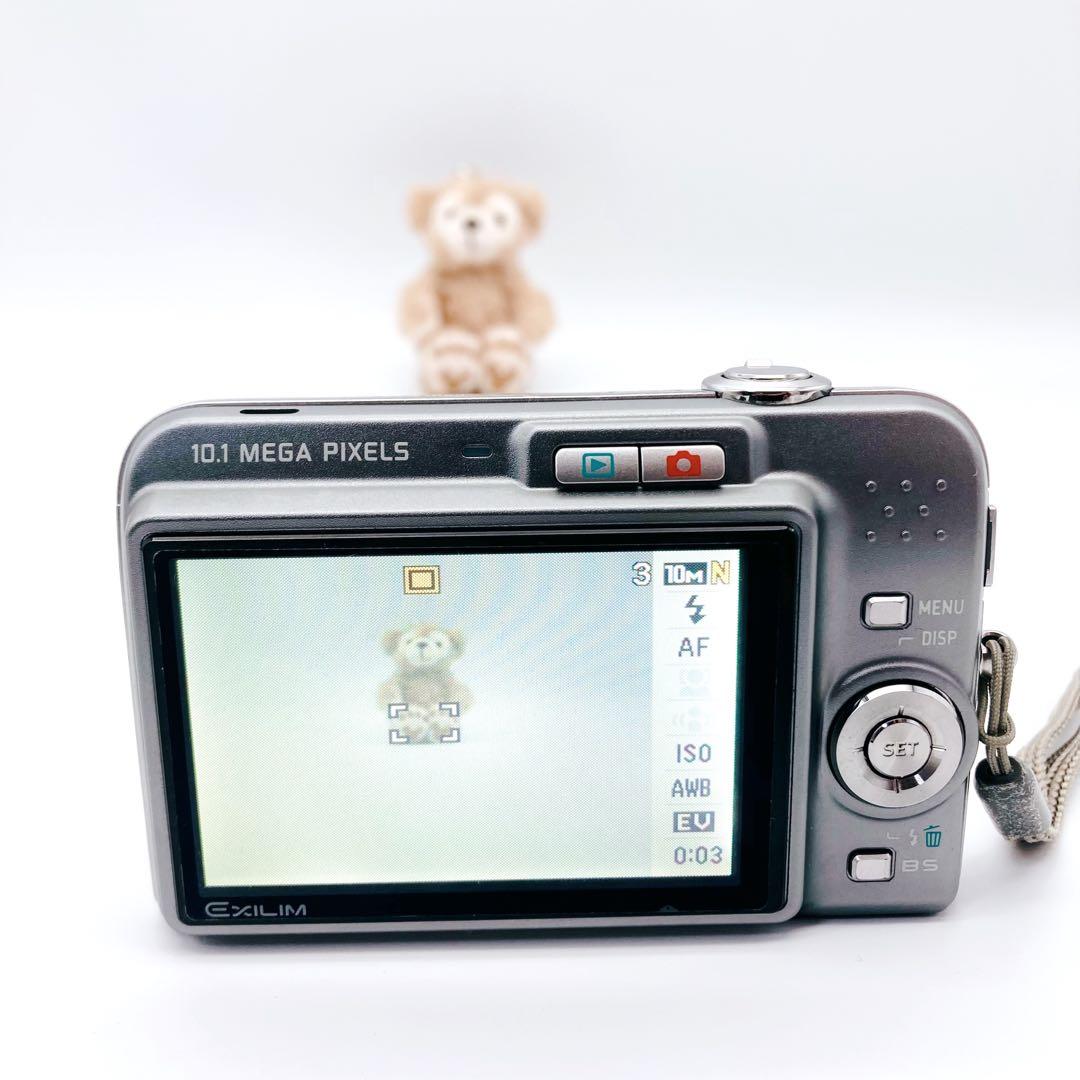 【動作確認済】CASIO EXILIM EX-Z1080 カシオ デジカメ