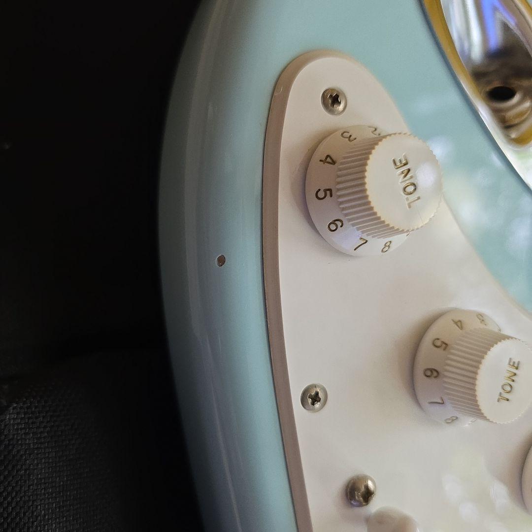 Warmoth USA Stratcaster ソニックブルー2016年