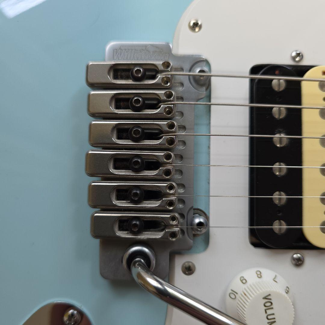 Warmoth USA Stratcaster ソニックブルー2016年