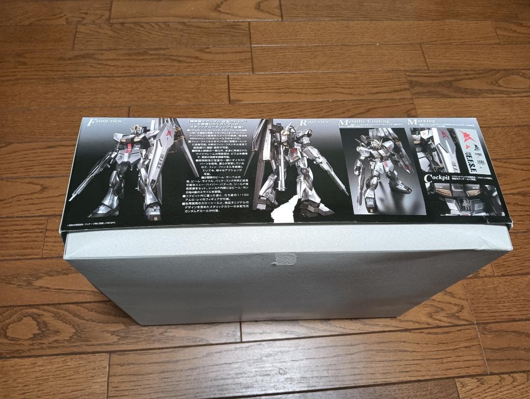 【新品】MG MSN-04 サザビー & RX-93 νガンダム　セット