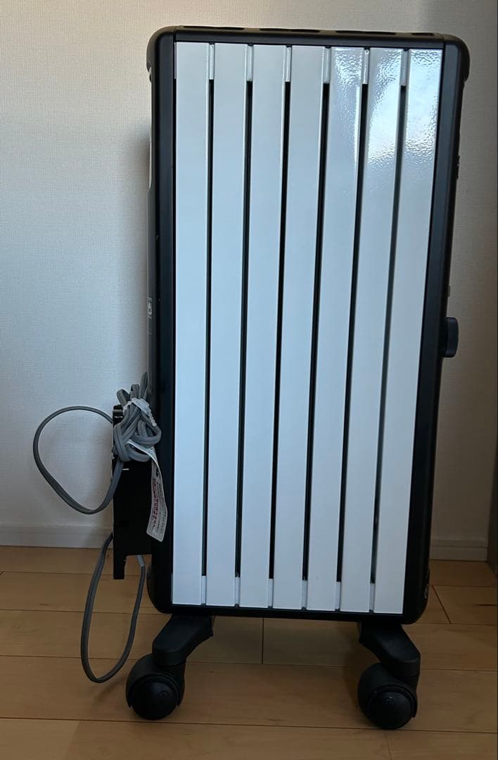 デロンギ マルチダイナミックヒーター オイルヒーター MDHU09-BK