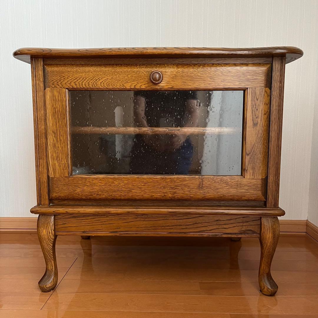 【中古品】葉山家具　テレビボード　アンティーク