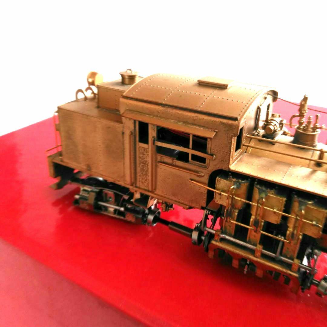 WESTSIDE M0DEL HO TWO TRUCK SHAY 完成品