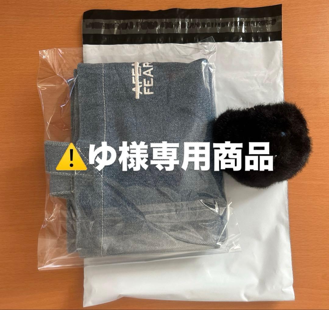 【ゆ】 ルセラフィム セット売り (キーホルダー +デニムトートバッグ)