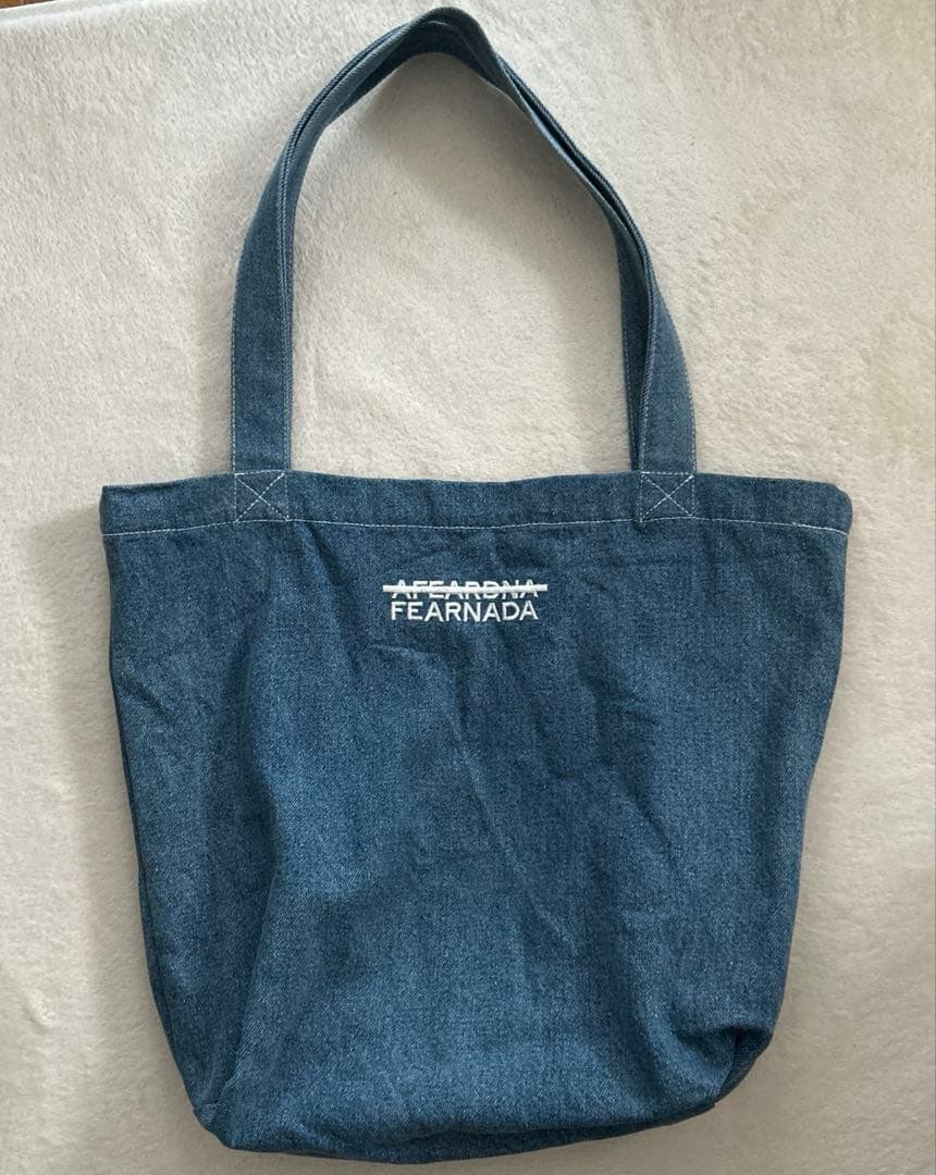 【ゆ】 ルセラフィム セット売り (キーホルダー +デニムトートバッグ)