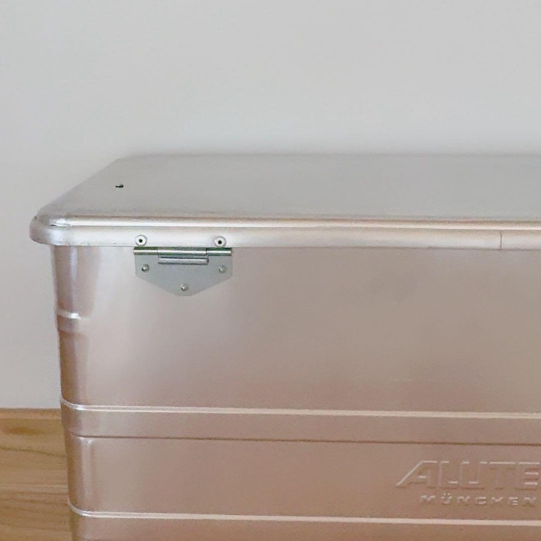 【KR】 ALUTEC アルテック アルミコンテナ L(93L)