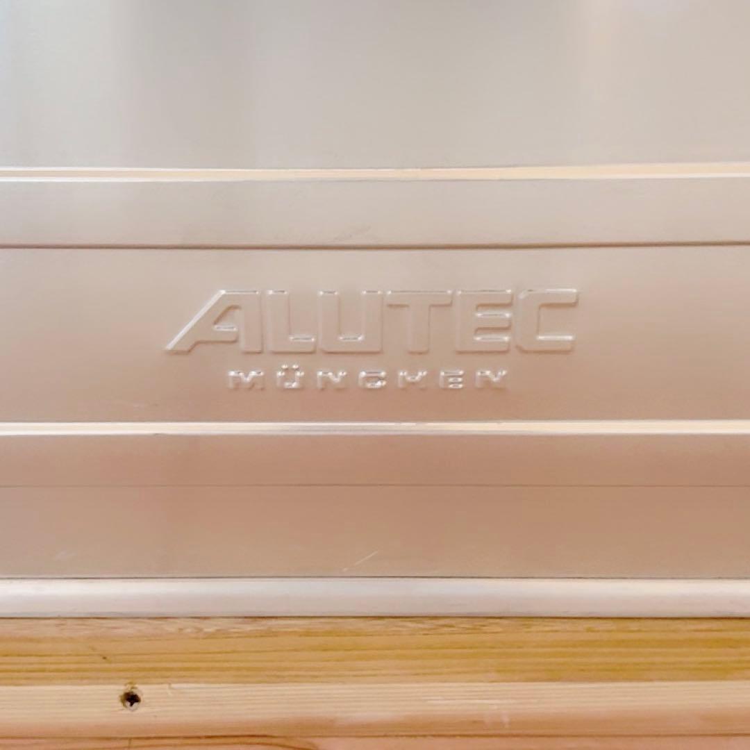 【KR】 ALUTEC アルテック アルミコンテナ L(93L)