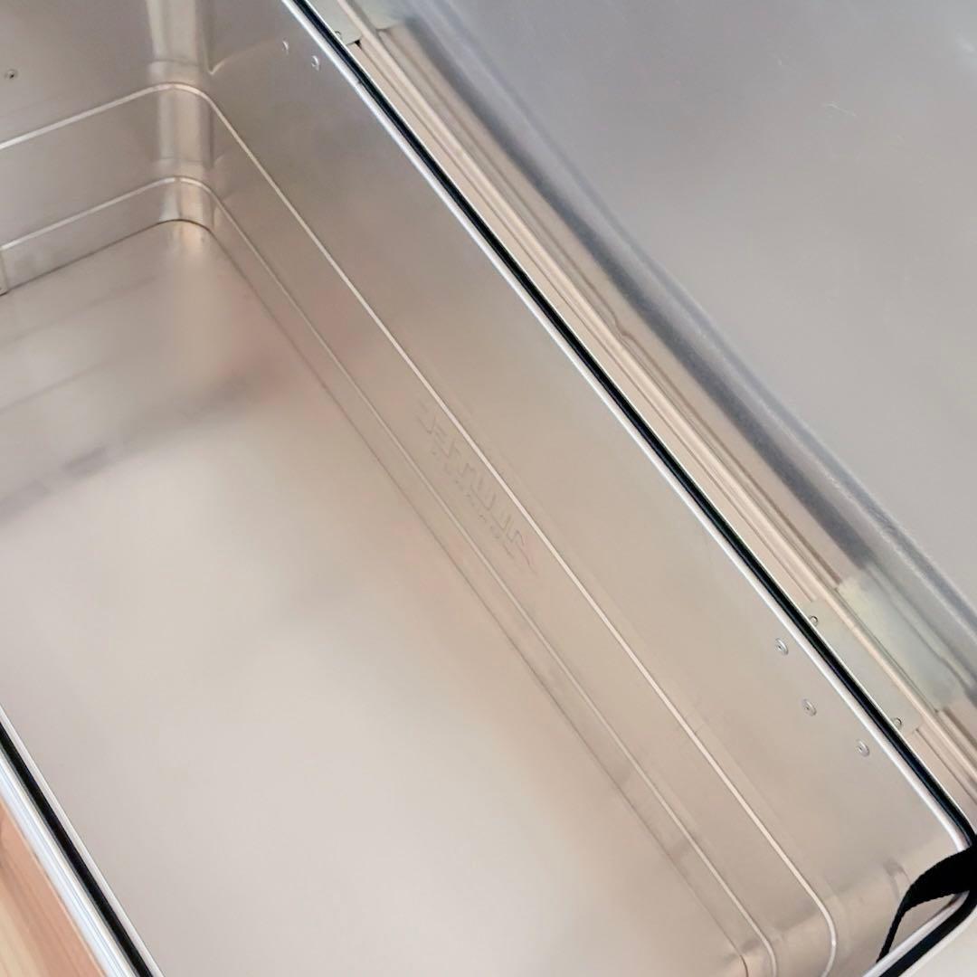 【KR】 ALUTEC アルテック アルミコンテナ L(93L)