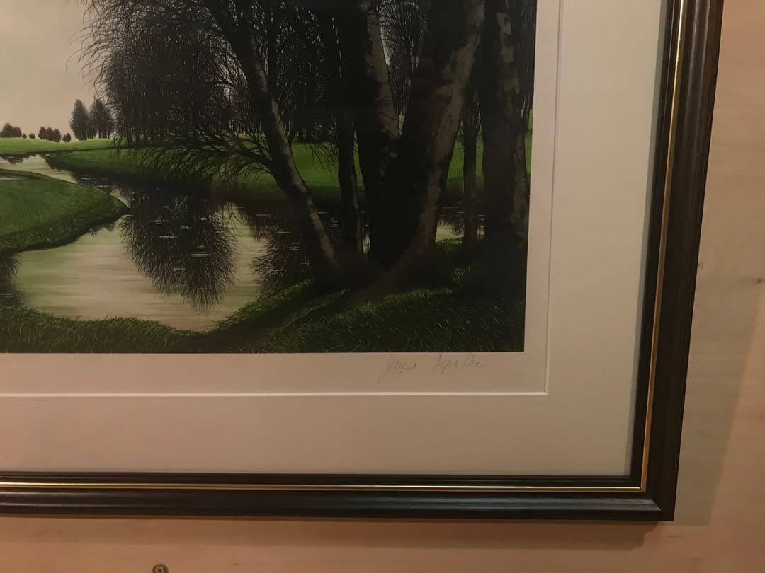 ロビーさま専用デペルト「バルドランドのゴルフ場・シャンタコゴルフクラブ」２作品