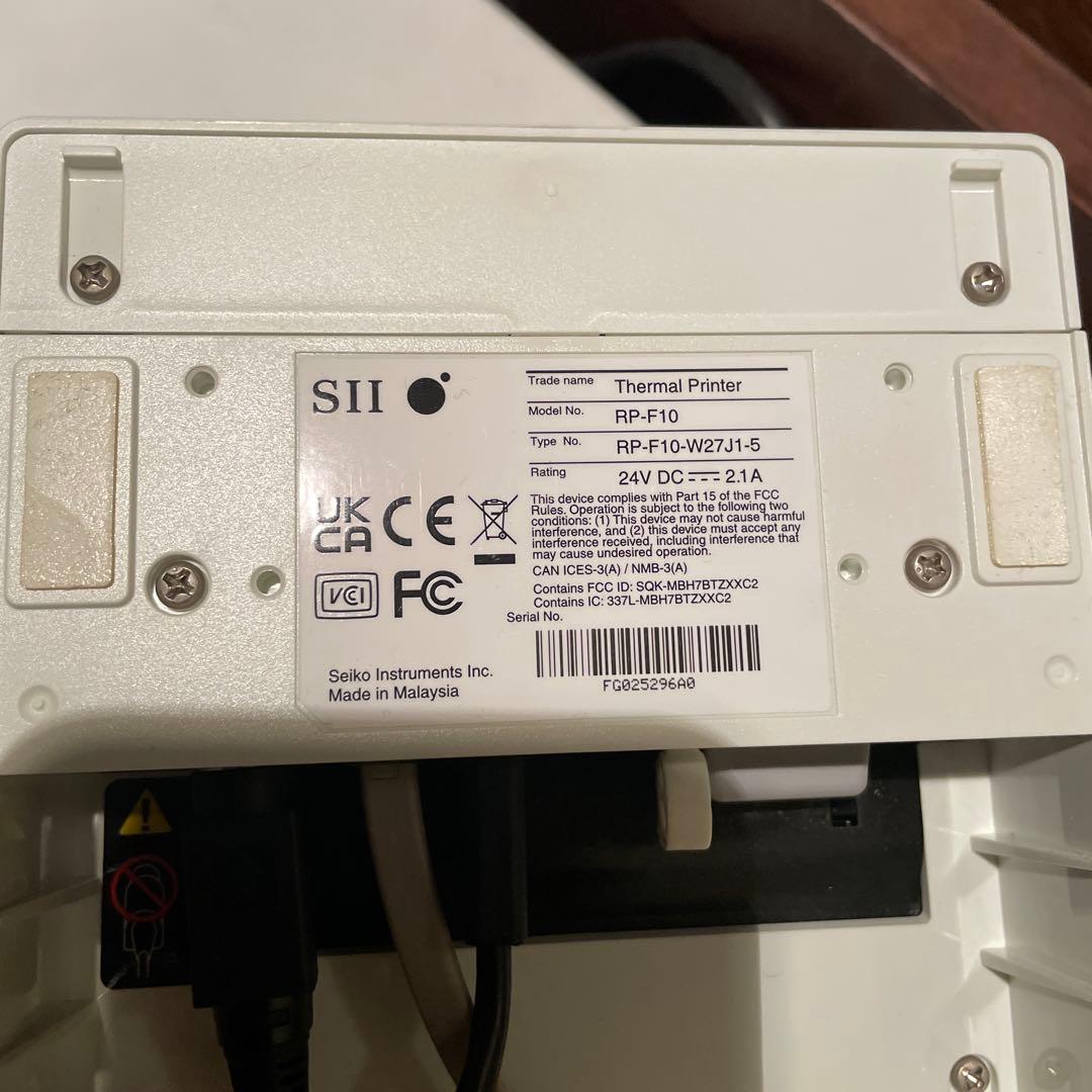 AIRレジ　プリンター&キャッシュドロア