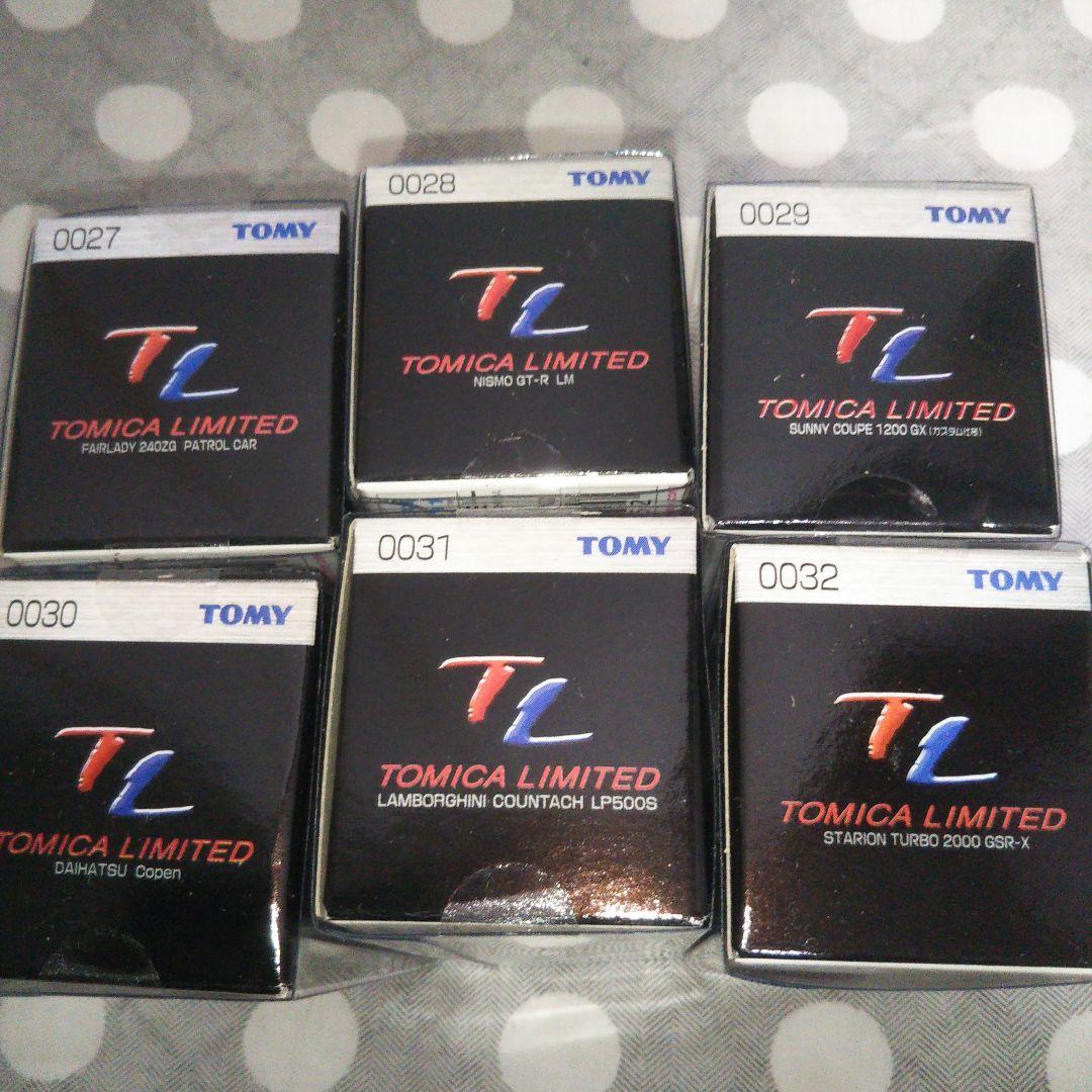 【新品未開封】最初期トミカリミテッド 39種セット