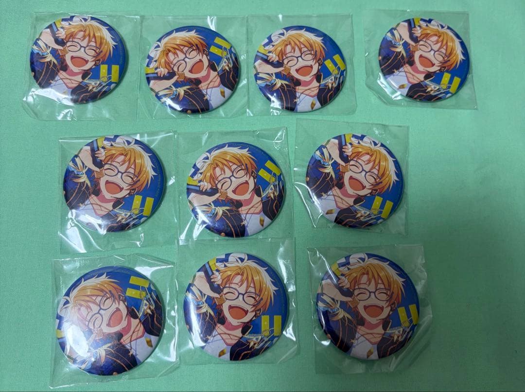 【未使用】 あんスタ コミケ97 遊木真 缶バッジ