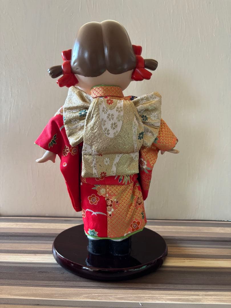 晴れ着ペコちゃん 50周年記念　曙　茜　2体セット