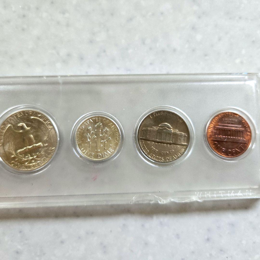 1922年 アメリカ　ピースダラー　銀製セット