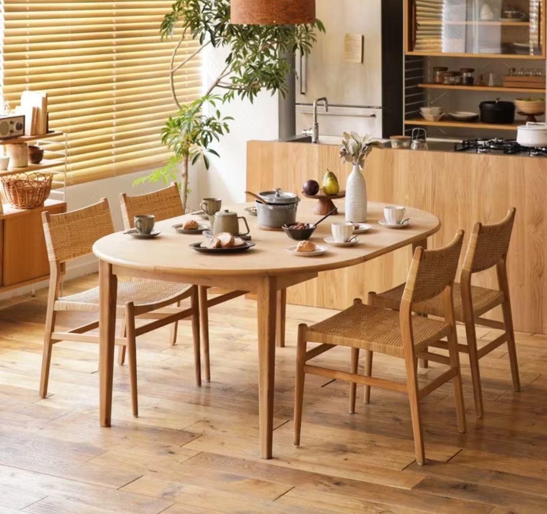 リセノ　Re:CENO 　伸長式ダイニングテーブル folk