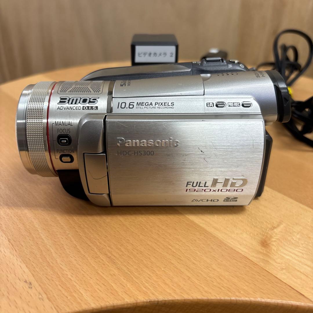 Sony HDR-CX150 ビデオカメラ 本体　2点