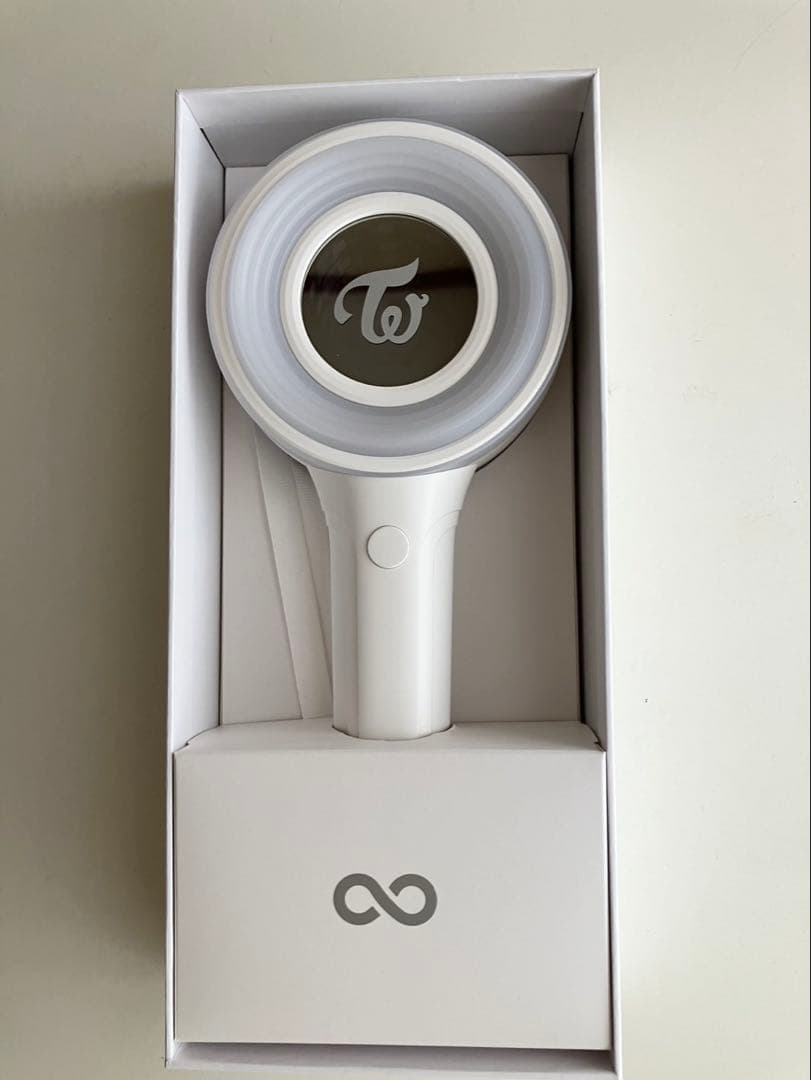 TWICE ペンライト TWICE CANDYBONG ∞ ×2